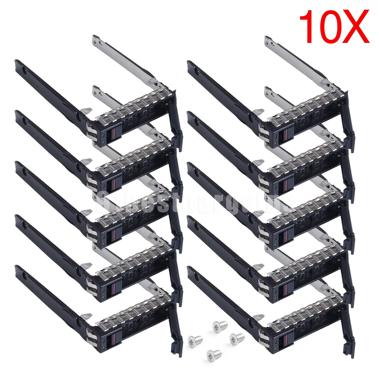 Lot 10 HPE 2.5" Tray Caddy DL360 DL380 Gen10 G10 Plus P22892 P22892-002