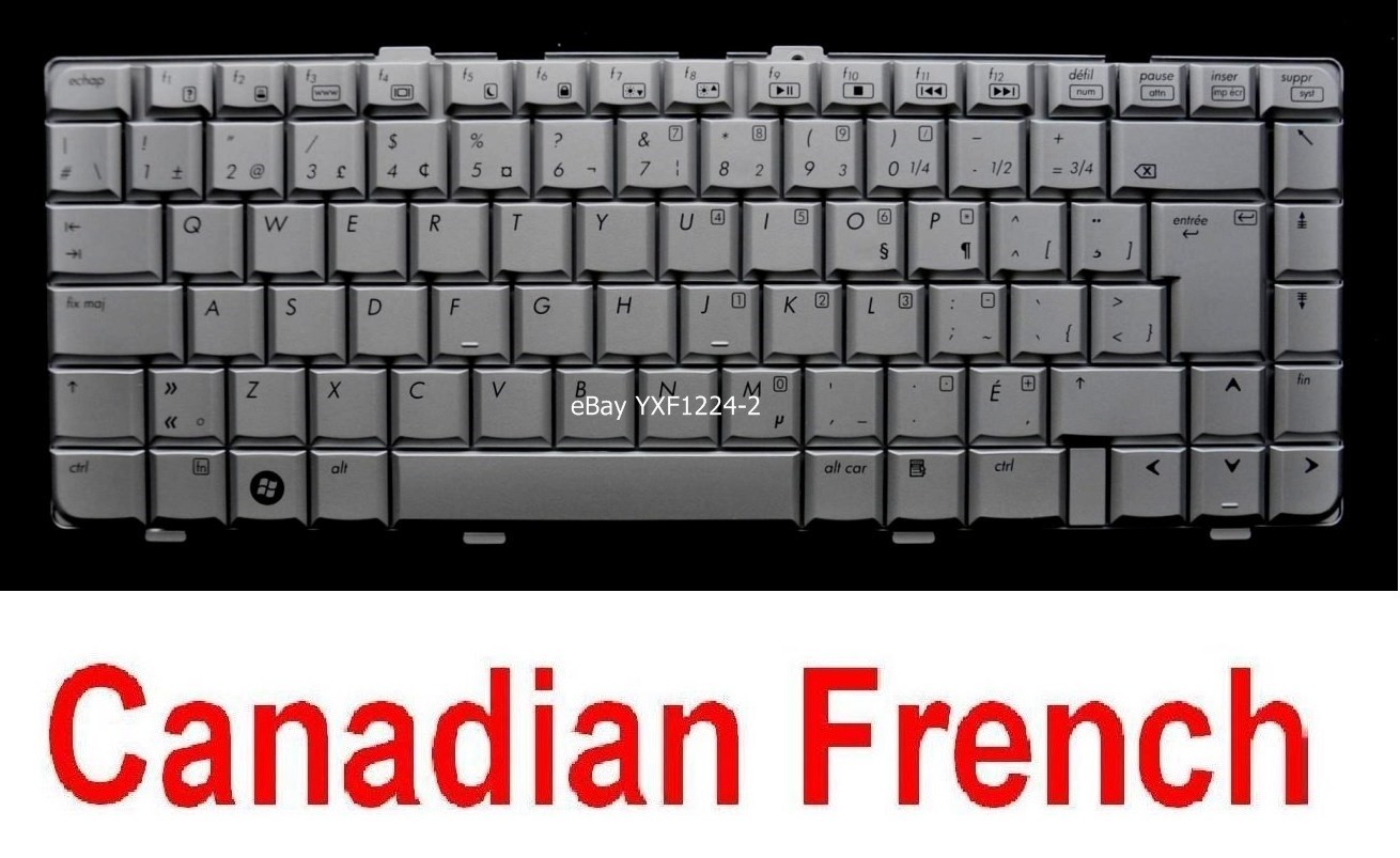 Keyboard for HP Pavilion dv6000 dv6500 dv6700 dv6258se dv6338se dv6358se - CF