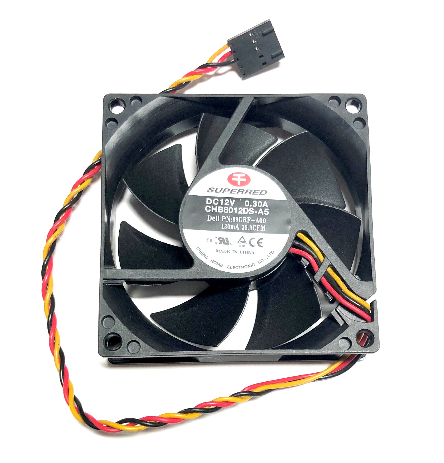 NEW OEM Dell OPTIPLEX 390 990 3010 7010 Case CPU Fan AMA01 099GRF 99GRF