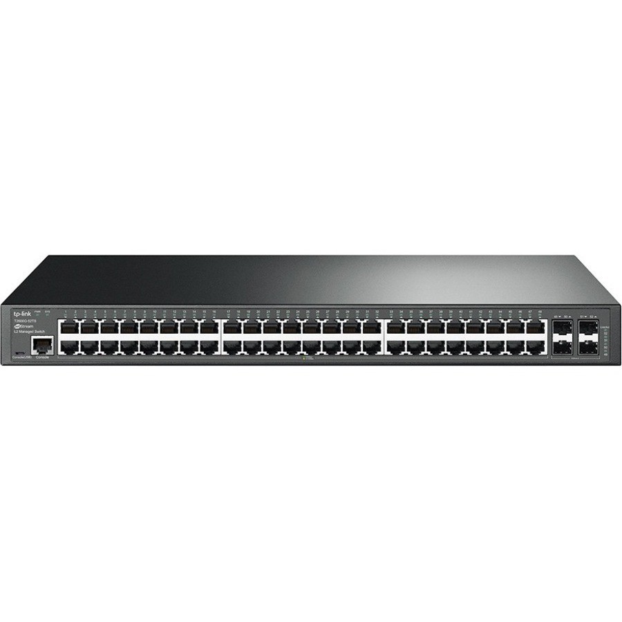 TP-Link TLSG3452 48-Port Gigabit L2 Managed Switch 4 SFP Slots