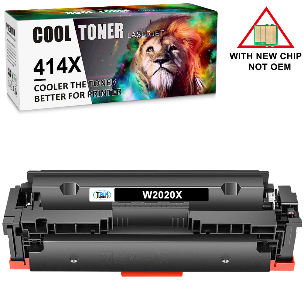 WITH CHIP W2020A W2020X Toner for HP 414A 414X Laserjet M454 M479fdw M479fdw Lot