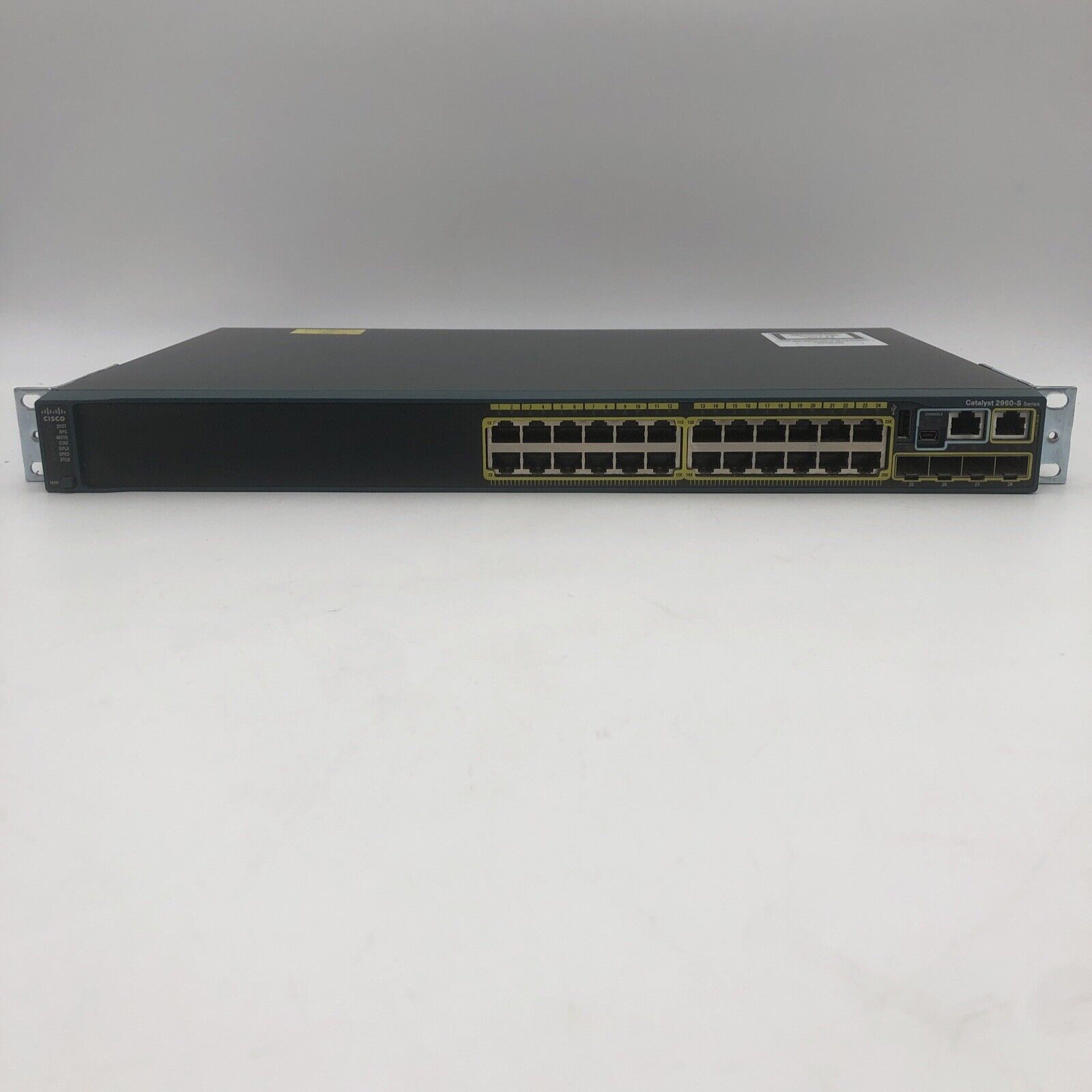 USED Cisco Catalyst 2960-S Series Gigabit Switch 48-Port WS-C2960S-24TS-L   READ