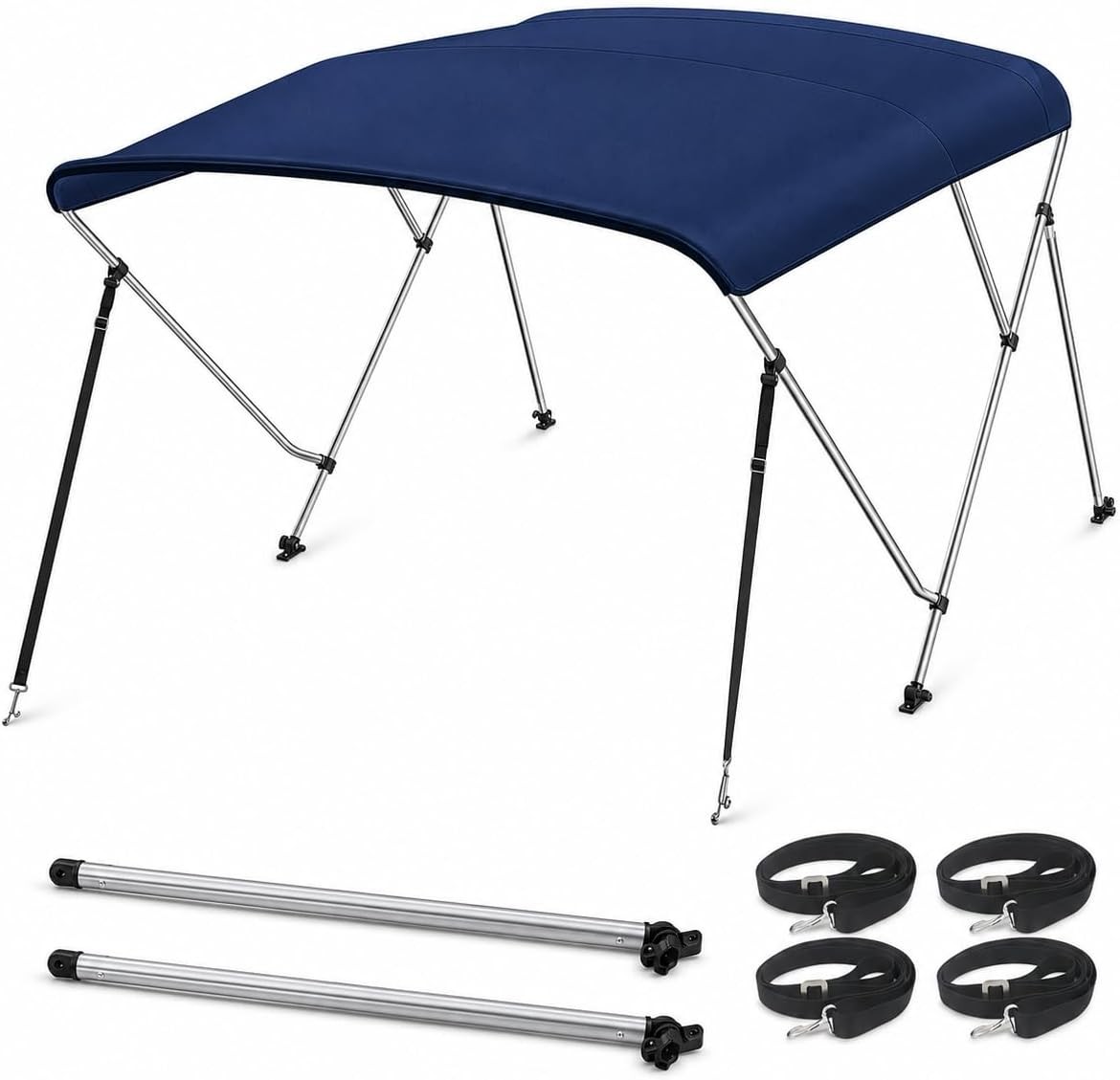 Adjustable Bimini Top Seamander Boat 10 Color