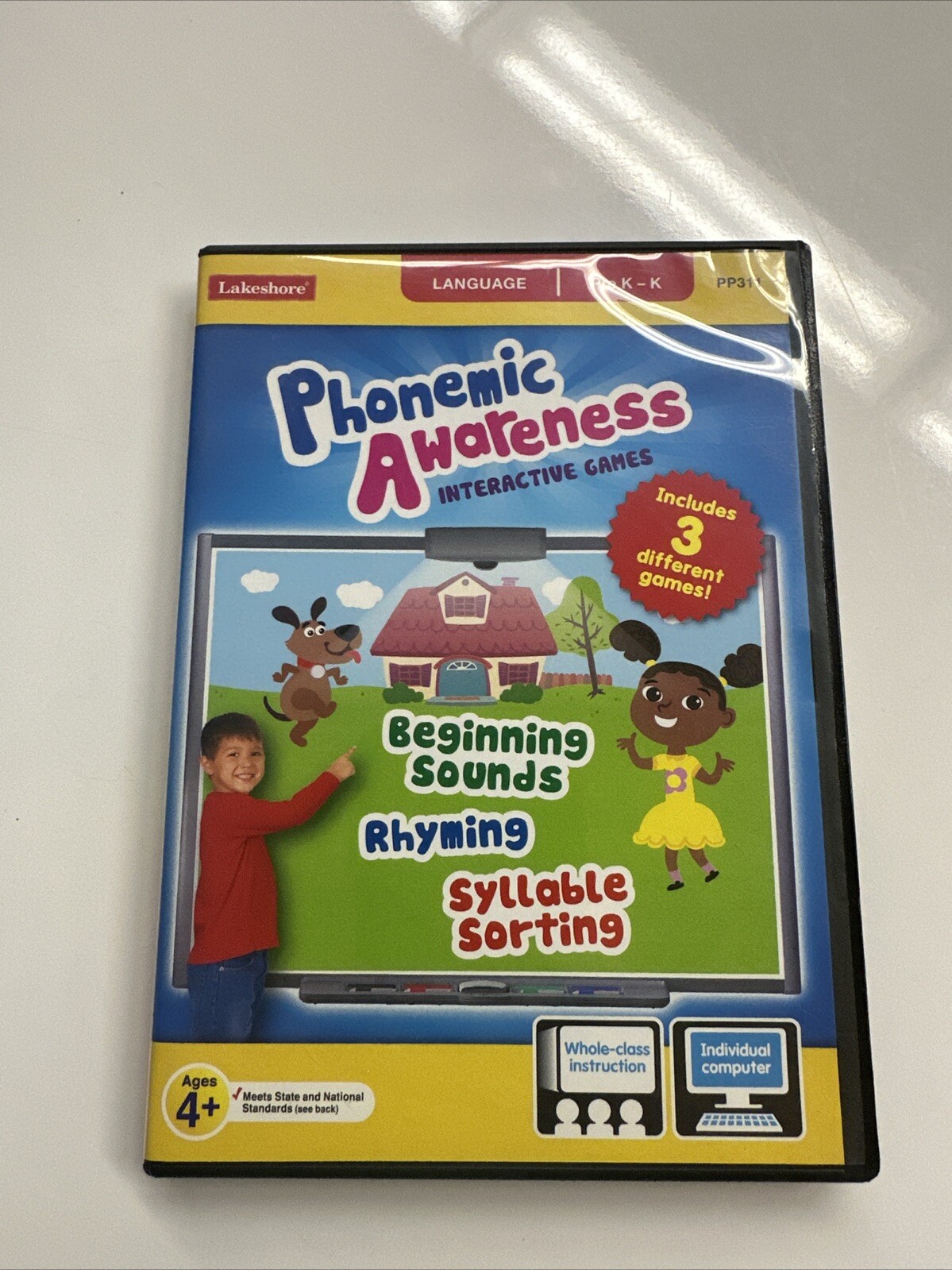 Lakeshore Phonemic Awareness CD ROM 