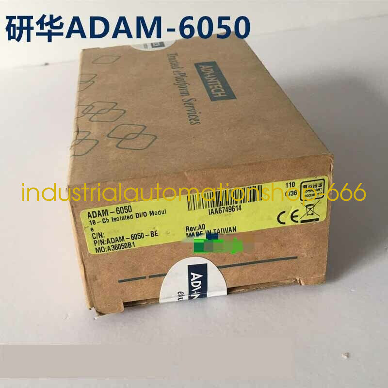 1PCS NEW Advantech ADAM-6050-CE 18-Ch DI/O Module Via DHL or FedEX