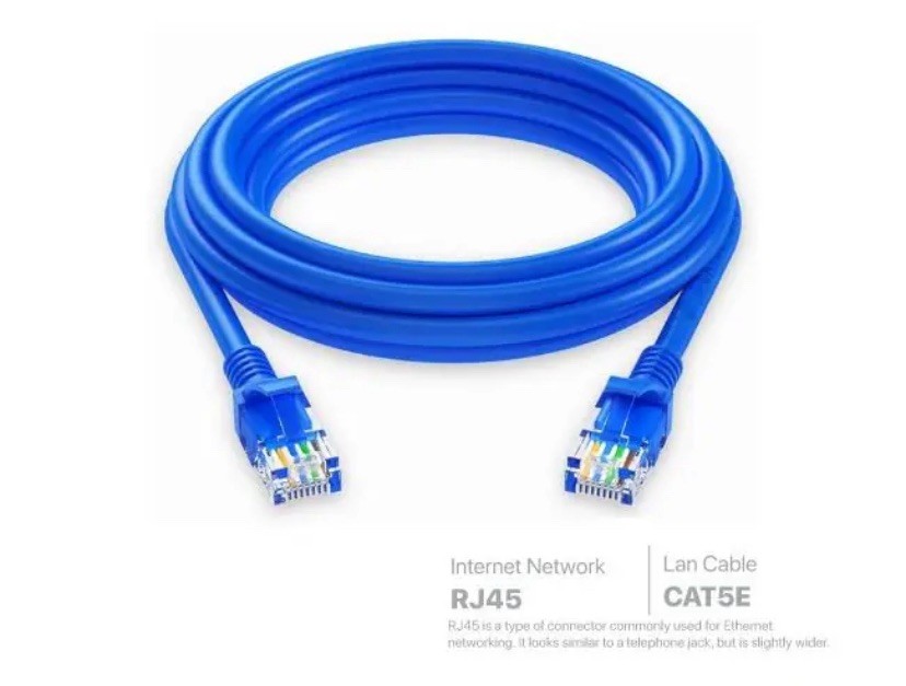 CAT6 RJ45 LAN Ethernet Network Cable - Blue Color / 3ft (Read Description)