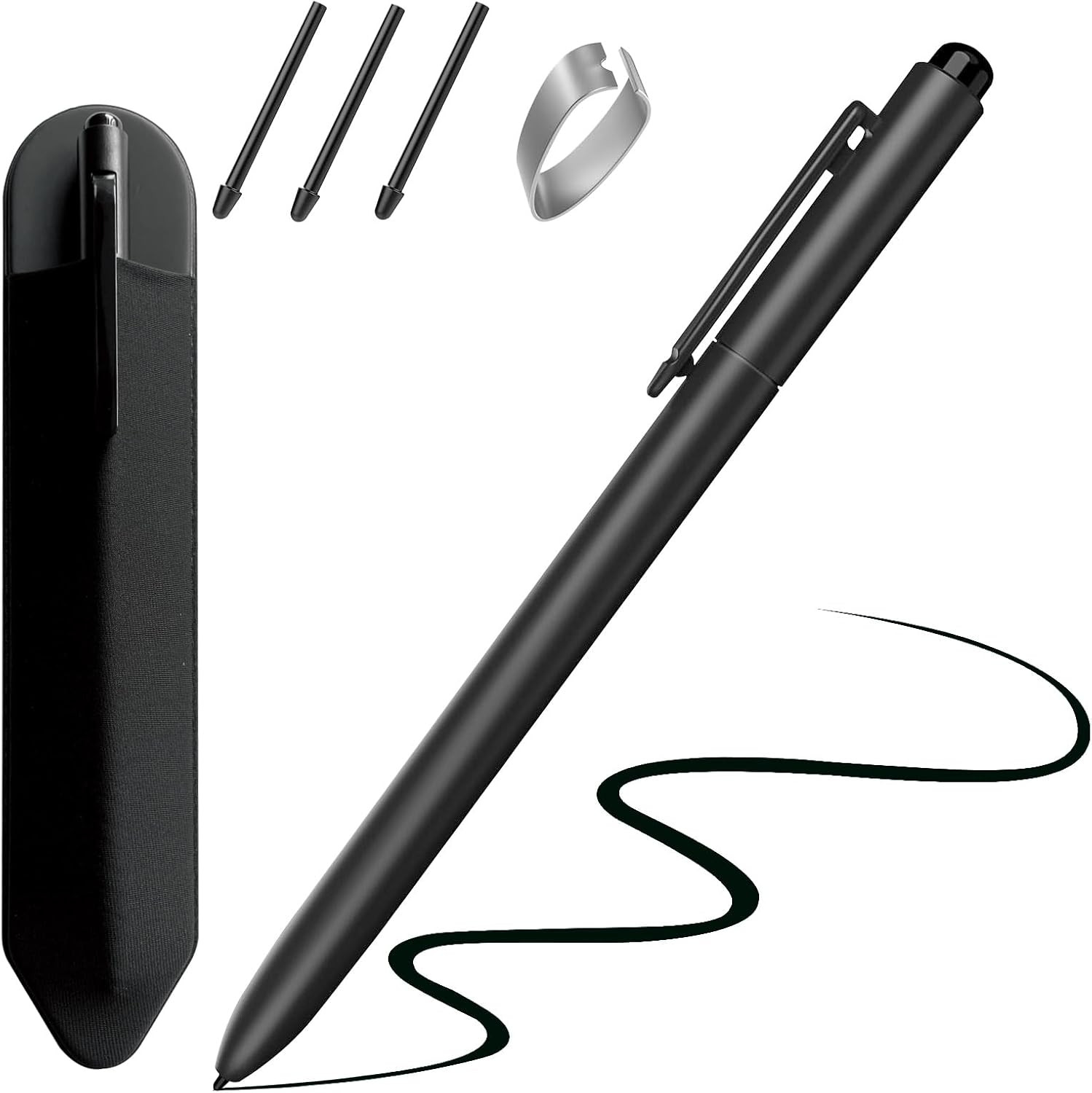 EMR Stylus Compatible with Remarkable 2, Replacement Digital Pen with Eraser, 40