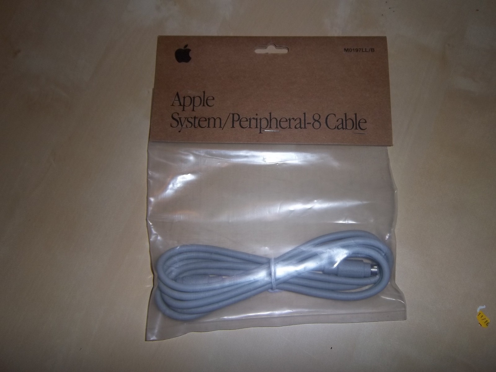 Vintage Apple System  Peripheral 8 Cable New Old Stock Sealed M0197LL/B