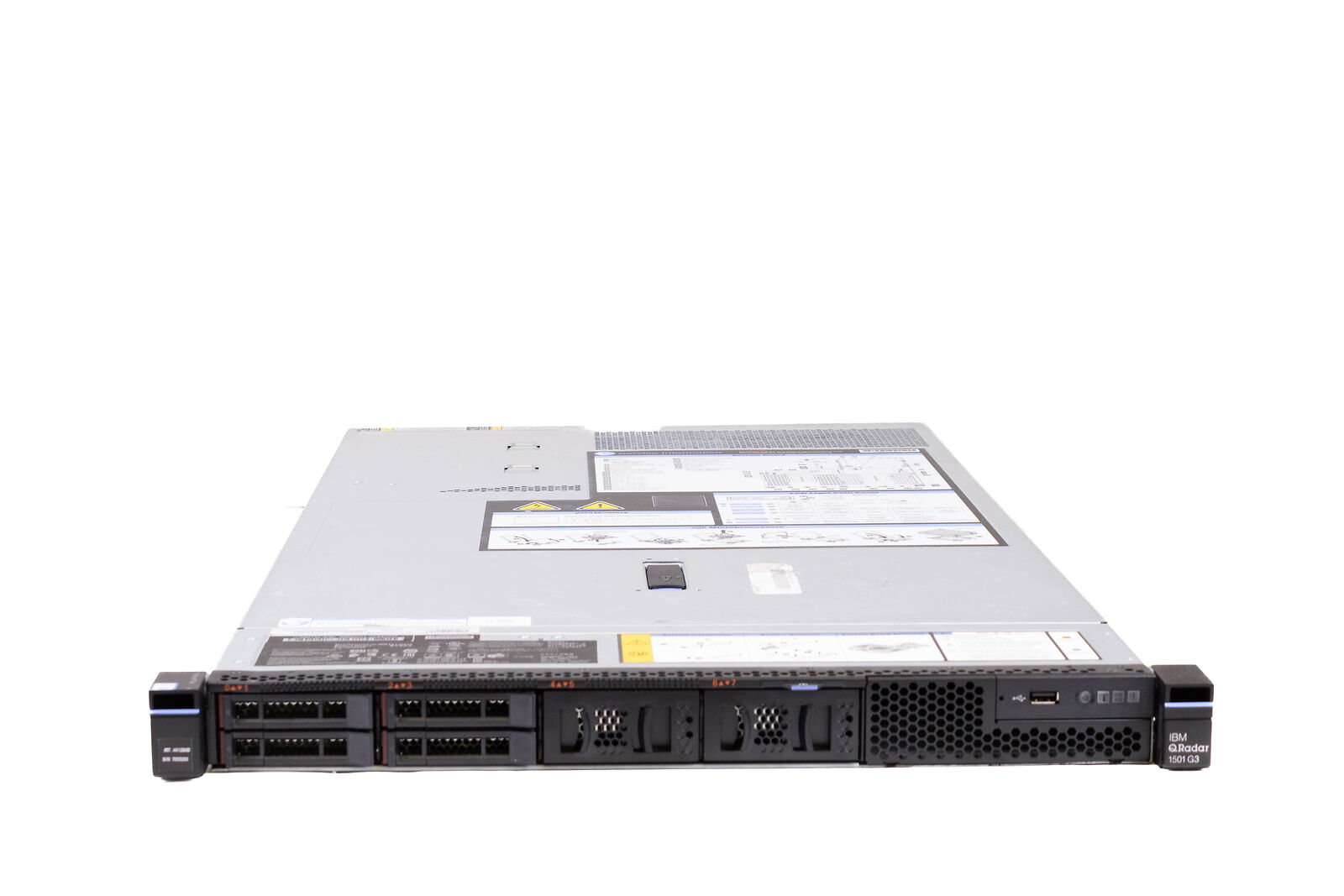 IBM QRadar 1501 G3 Server Barebones, No HDD, No CPU, No RAM, No Raid