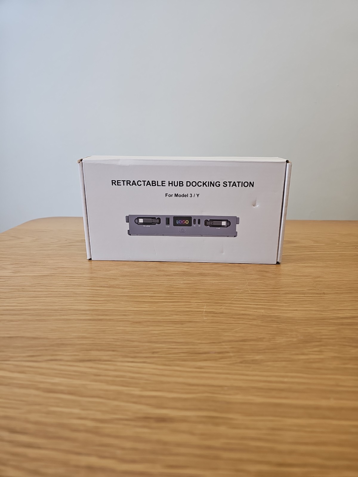 Retractable Hub Docking Station Tesla MODEL 3 / Y