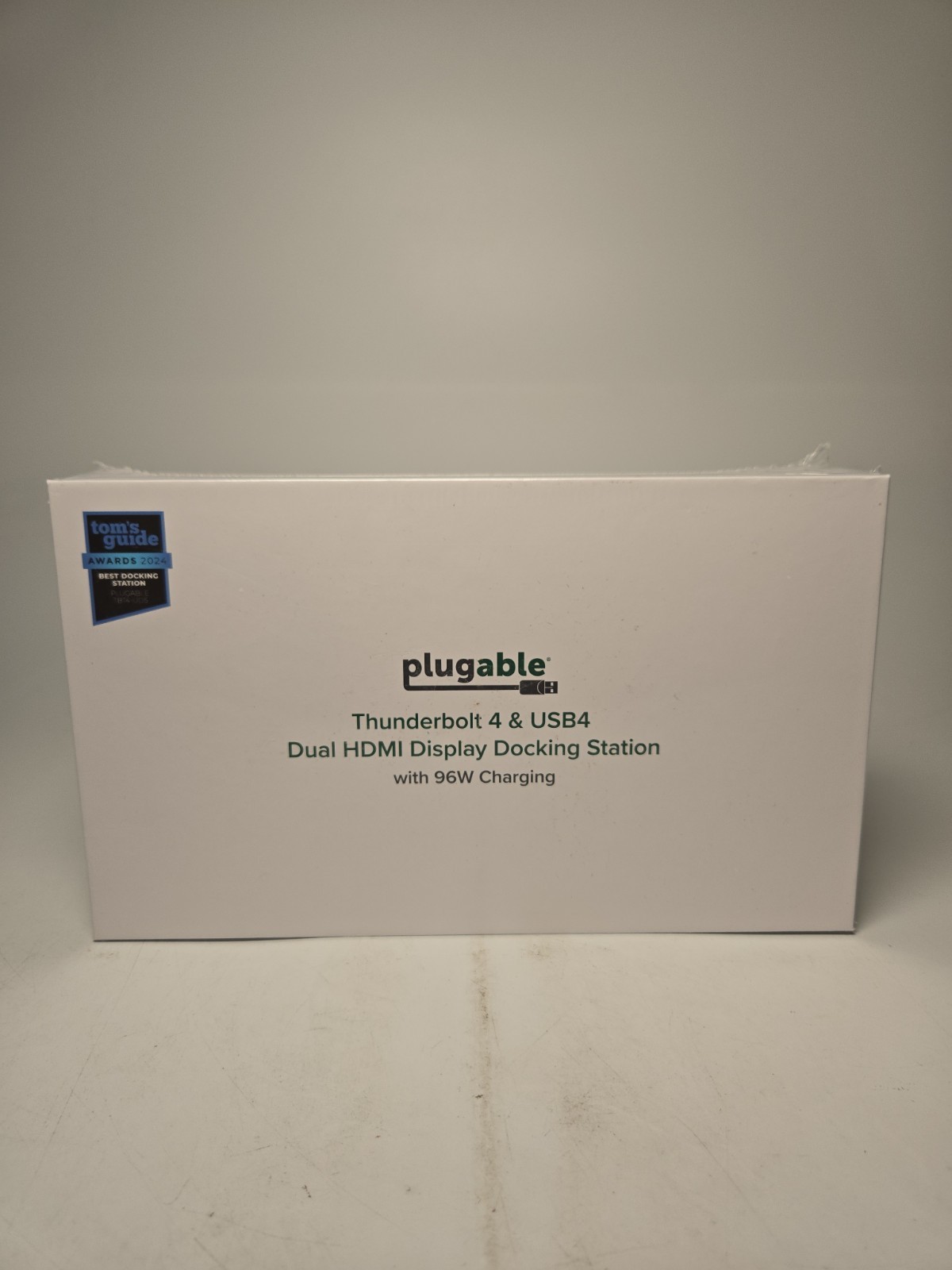 Plugable Thunderbolt 4 USB4 HDMI Docking Station with 96W Charging