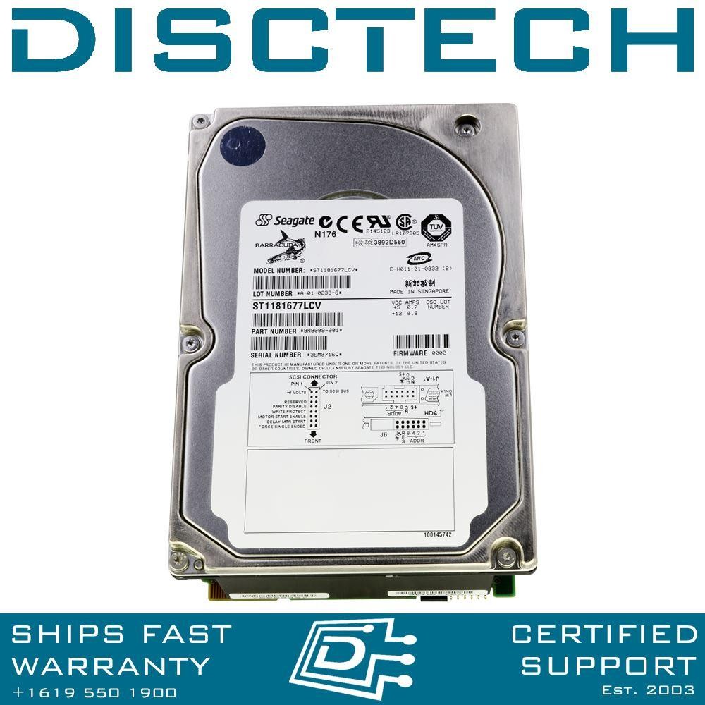 Seagate ST1181677LCV SCSI Hard Drive