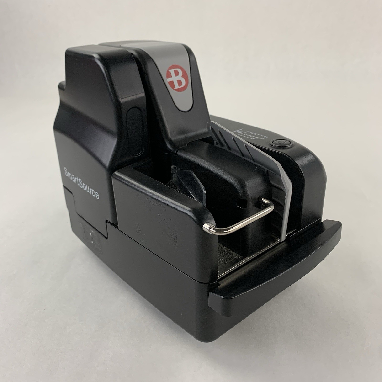 Burroughs SSX1-ELITE Digital Check Smartsource Scanner Loose Door No Ink No PSU
