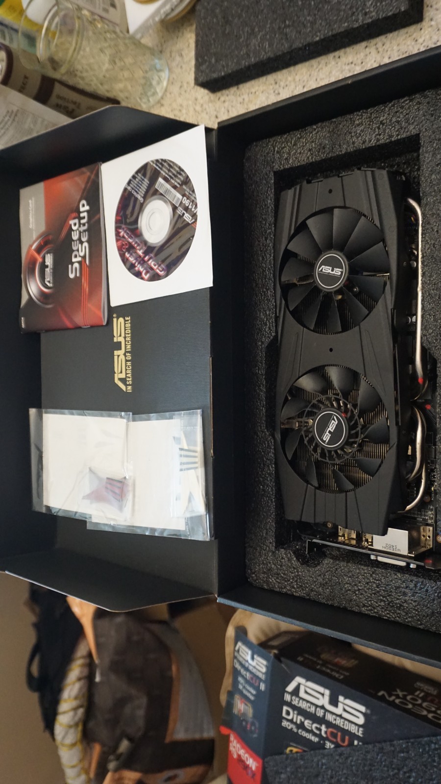 ASUS DirectCU II Radeon R9 290X 4GB GDDR5 R9290X-4GD5 Video Graphics Card