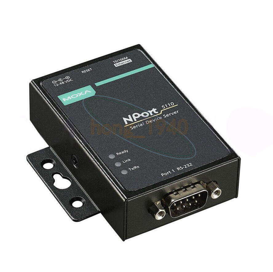 1PCS MOXA NPort 5110 NPort5110 Serial Device Server NEW