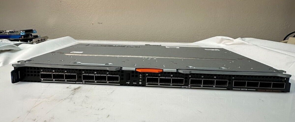 DELL EMC Networking MX9116N 16 port 25GbE Fabric Switching Engine Dell RFX85