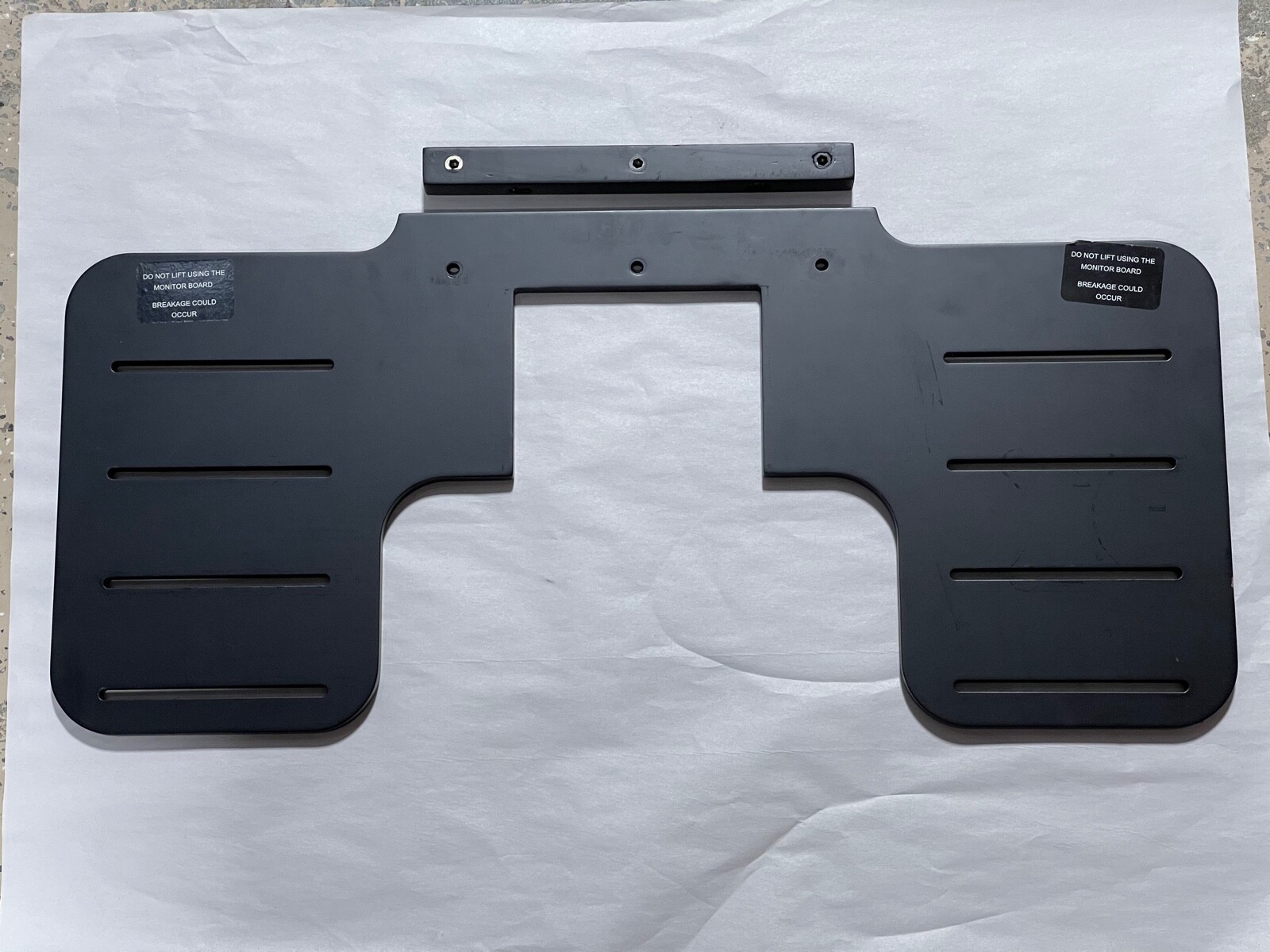 Genuine VICTOR Monitor Holder Back Board for DC350 High Rise Duel Sit To Stand 