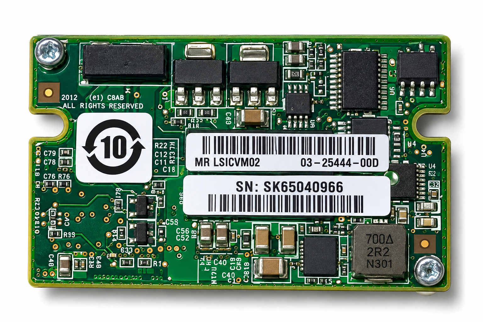 LSI LSICVM02 CacheVault Flash Module for LSI Megaraid 9361 Raid Controller