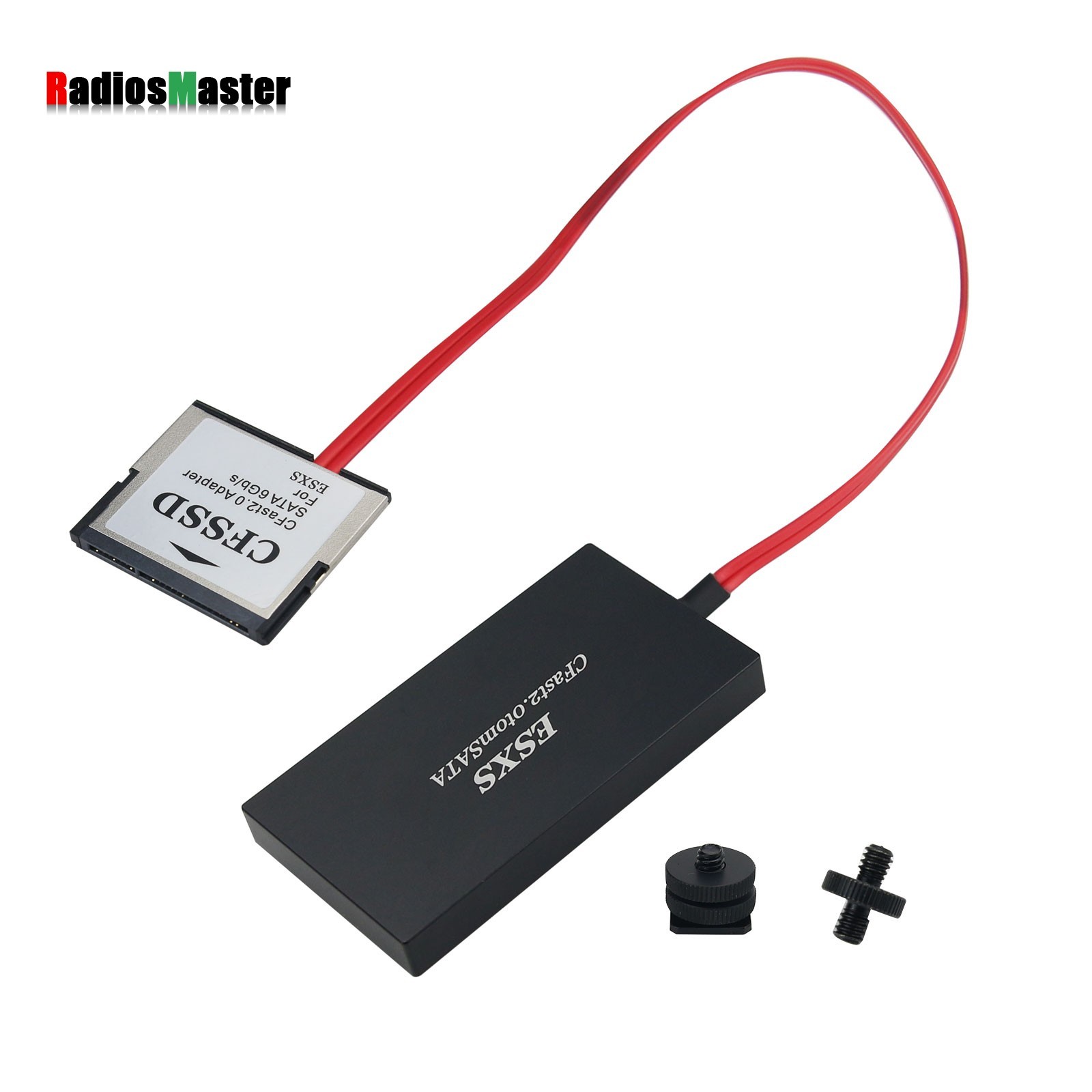 CFast 2.0 to SSD mSATA Card Converter Adapter for Canon C200 BMPCC46K Z CAM E2