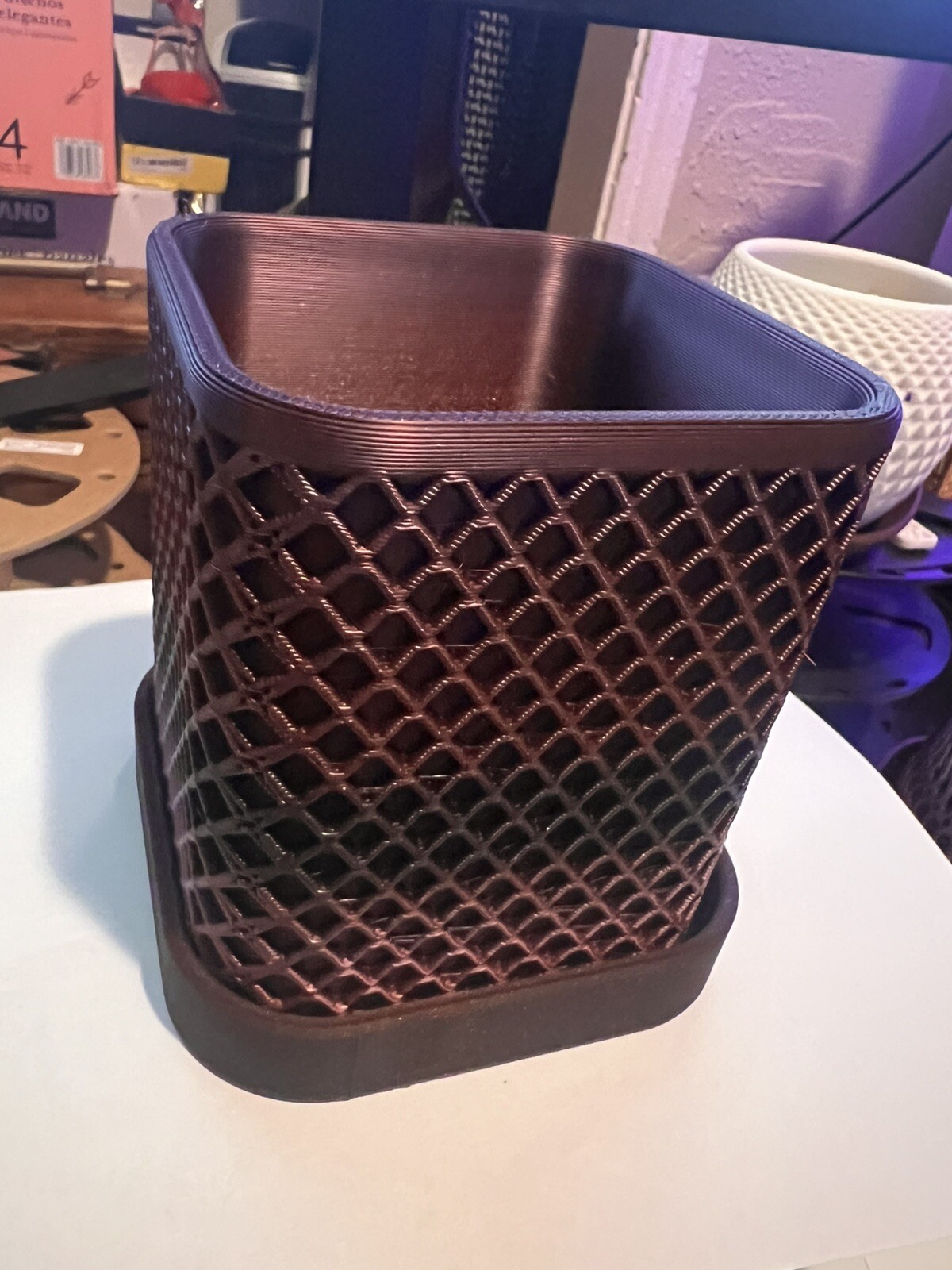 3D Printed Pots - Eco-Friendly PLA Filament
