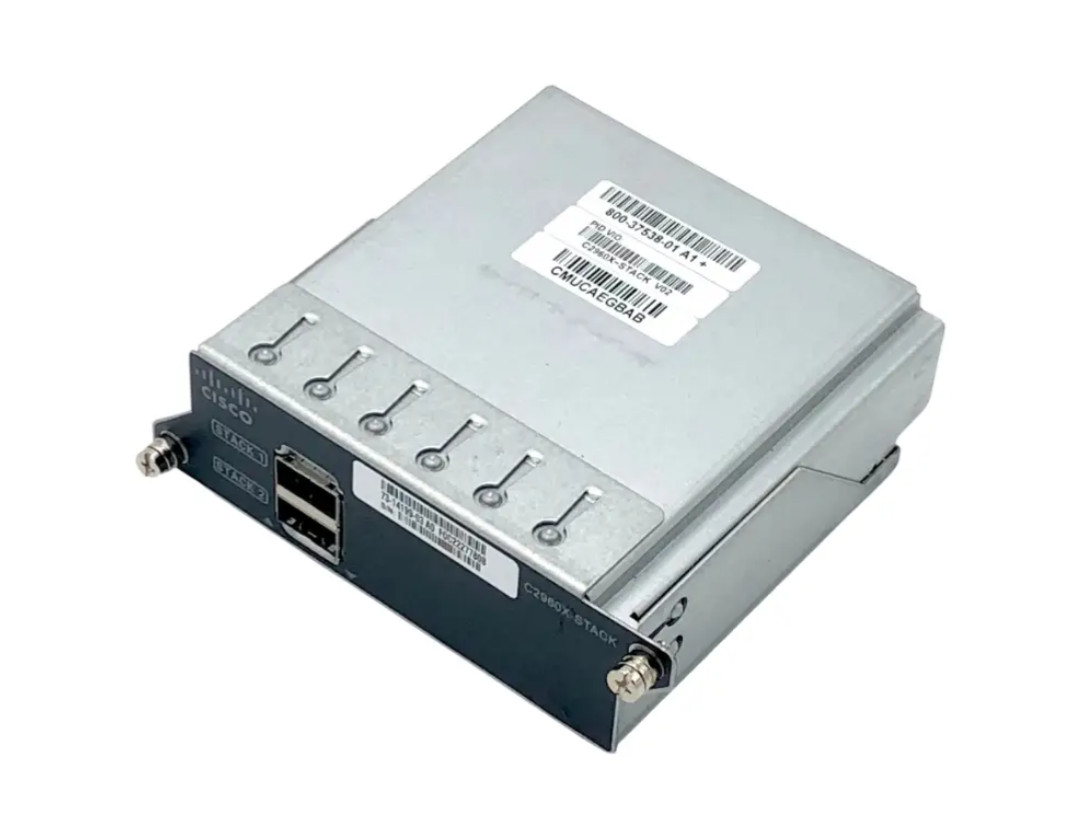 Cisco C2960X-STACK FlexStack-Plus Hot-Swappable Stacking Module Catalyst