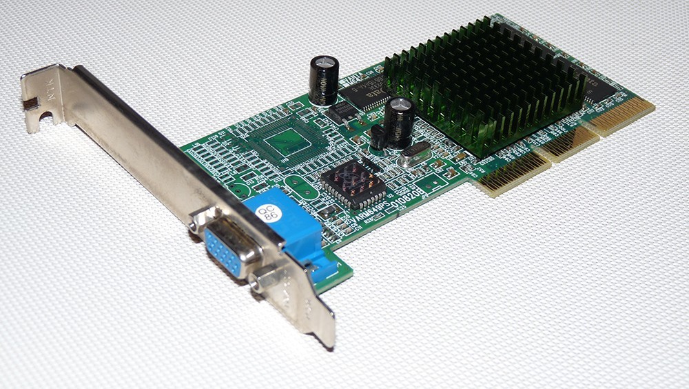 Pine Nvidia Riva TNT2 M64 32MB AGP VGA Video Graphics Card 