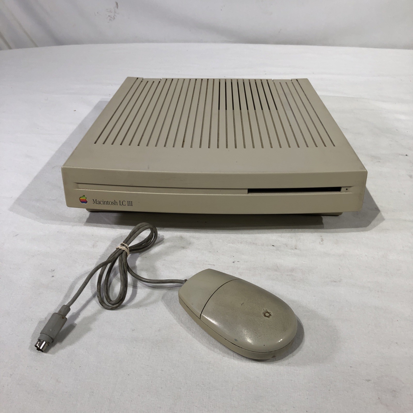 Apple Macintosh LC III - M1254 - Full Logic Board & PSU Recap, & Mouse- Untested