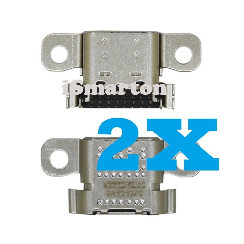 2X Amazon Kindle Fire HD 10 11th T76N2B USB Charging Port Charger Dock Connector