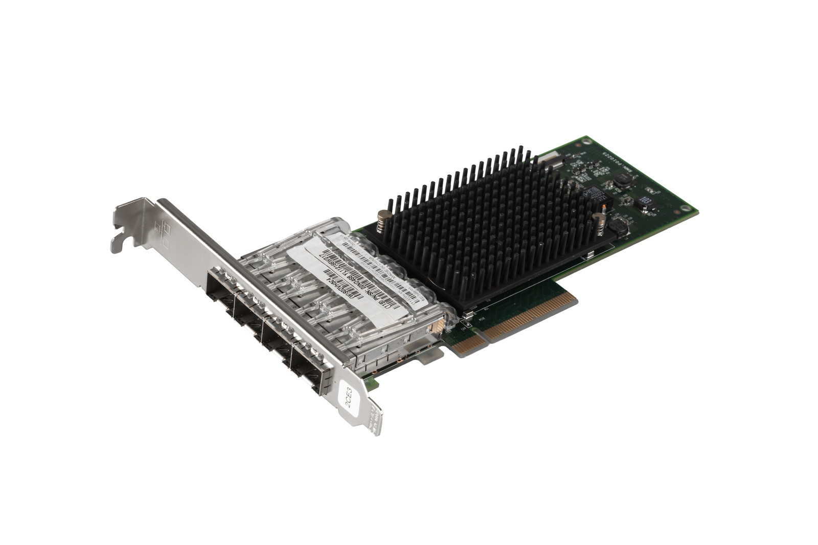 Network interface card IBM P010225-41D 4x10GbE SFP+ SR PCIe 3.0 ADAPTER 00ND468