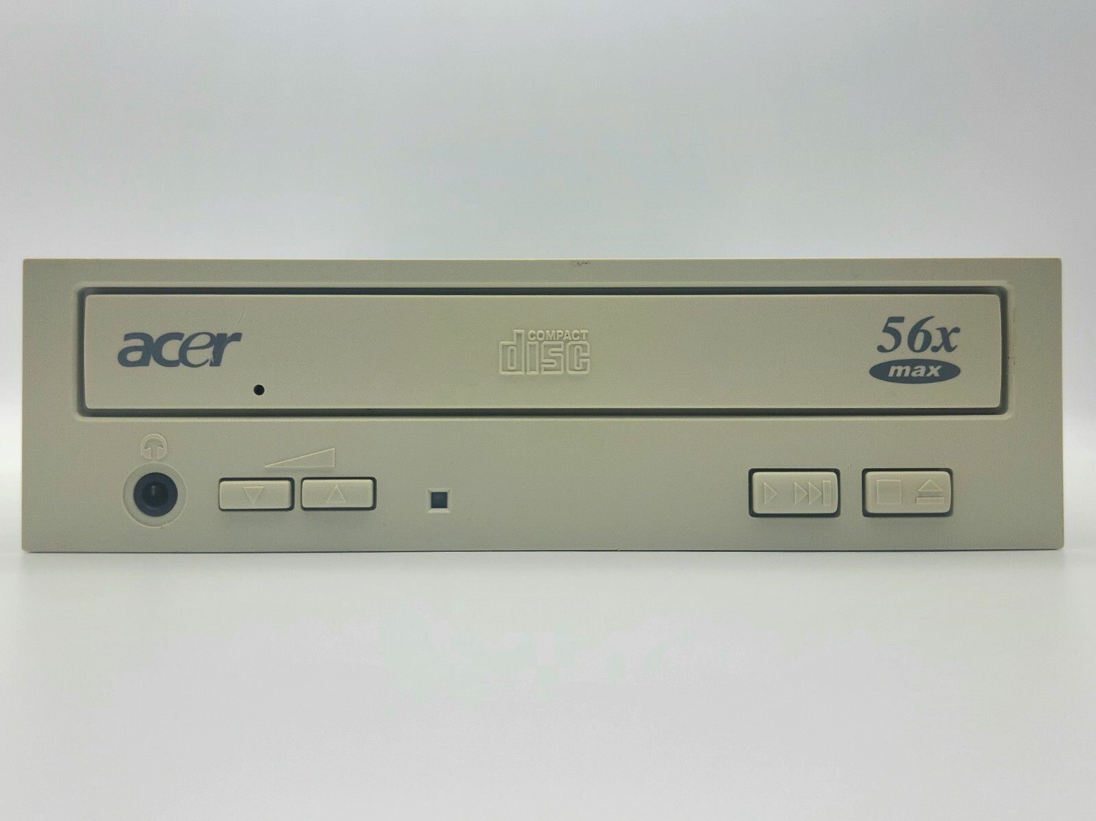 56X BEIGE ACER CD-ROM INTERNAL DISK DRIVE 656A-002 IDE 56X MAX Untested