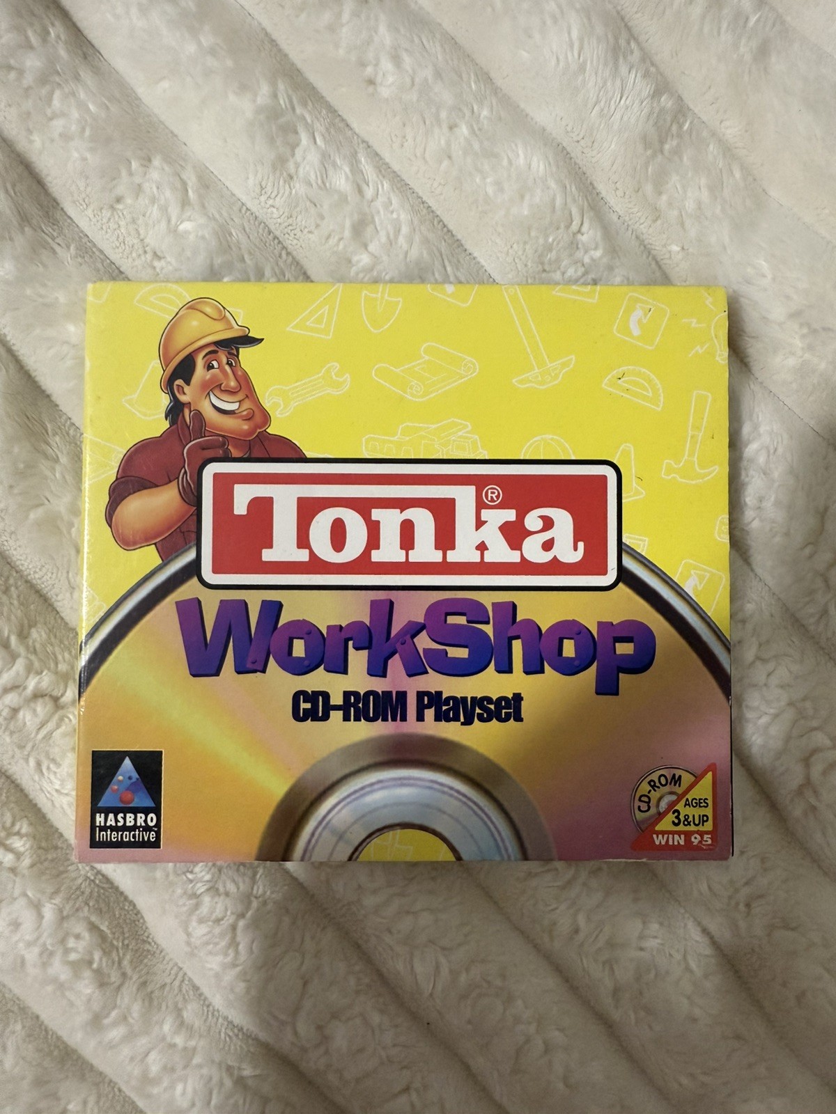 Tonka WorkShop CD-ROM Playset Windows 95 Throwback Vintage Game