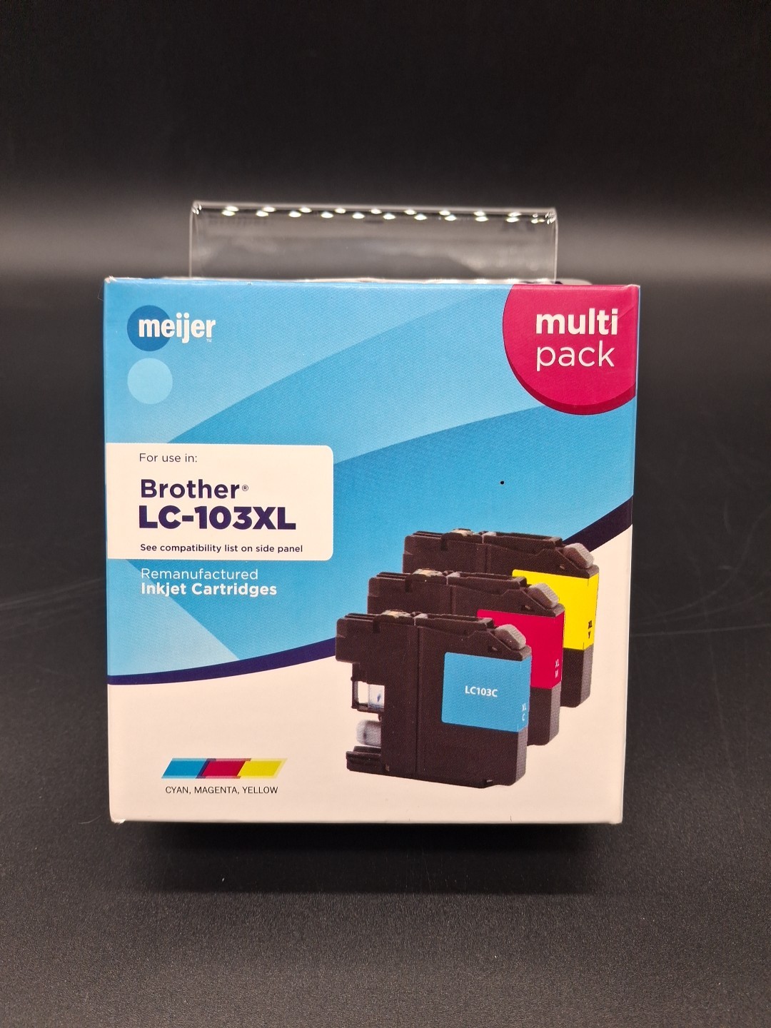 meijer brother LC-103XL multi pack ( CYAN,MAGENTA,YELLOW)