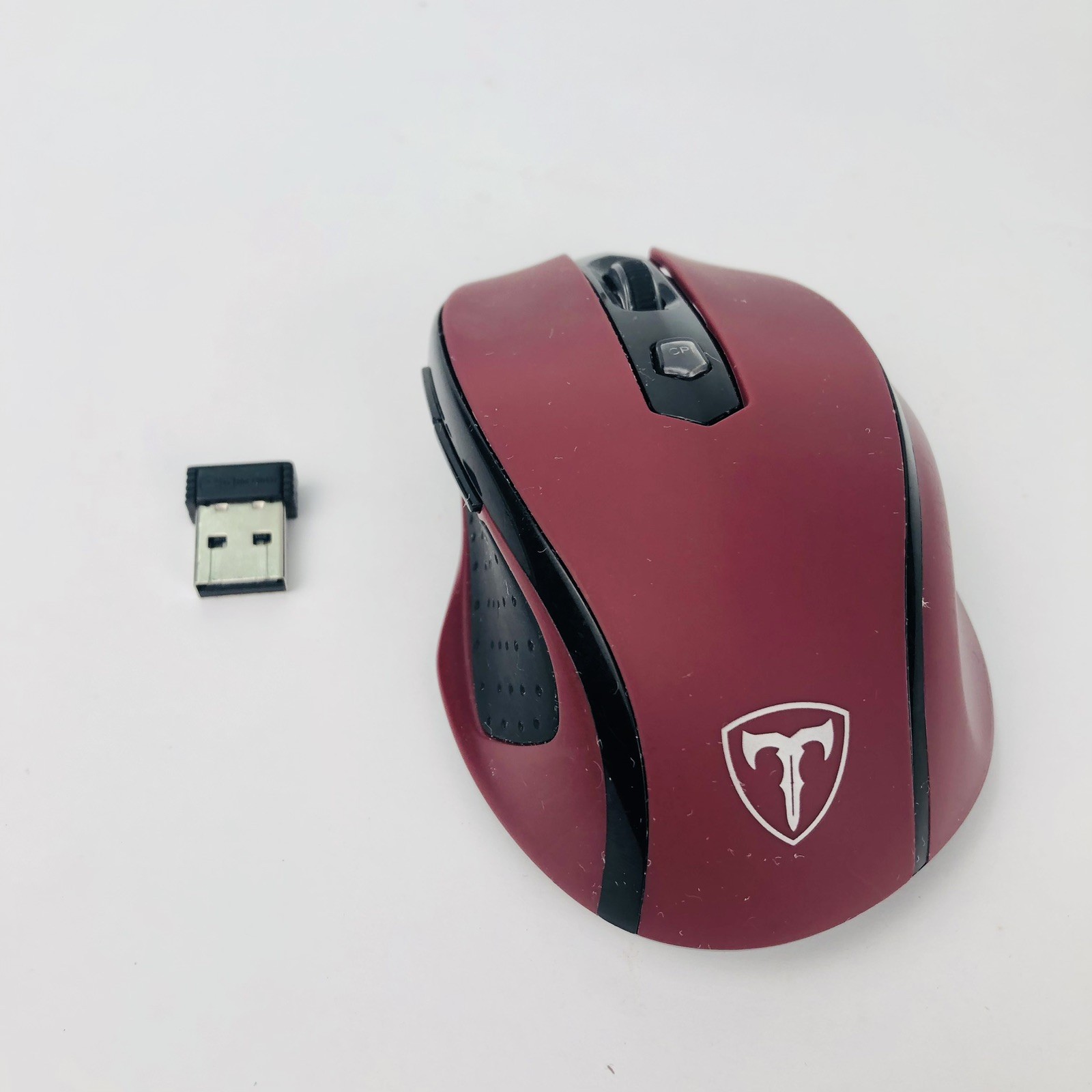 Easterntimes Tech 2.4G Wireless Optical Mouse D-09 1.5V 6.5mA Bluetooth Red
