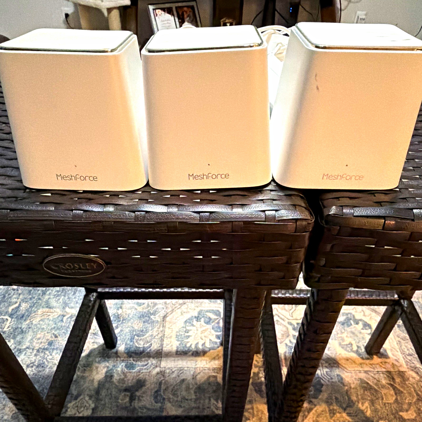 MeshForce M3s Whole Home Mesh WiFi System 3-Pack White 300 Mbps RJ-45