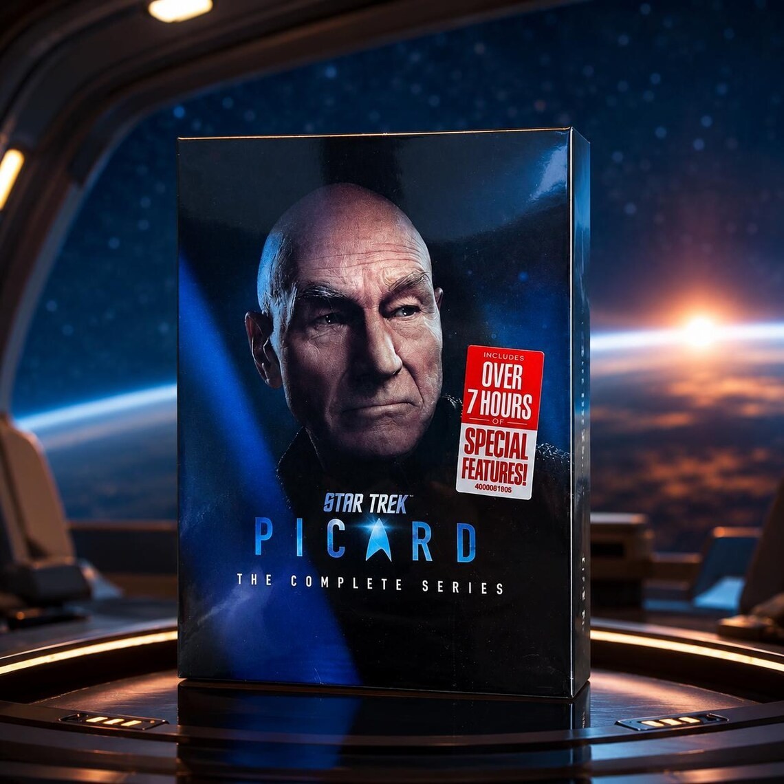 Star Trek: Picard: The Complete Series 1-3