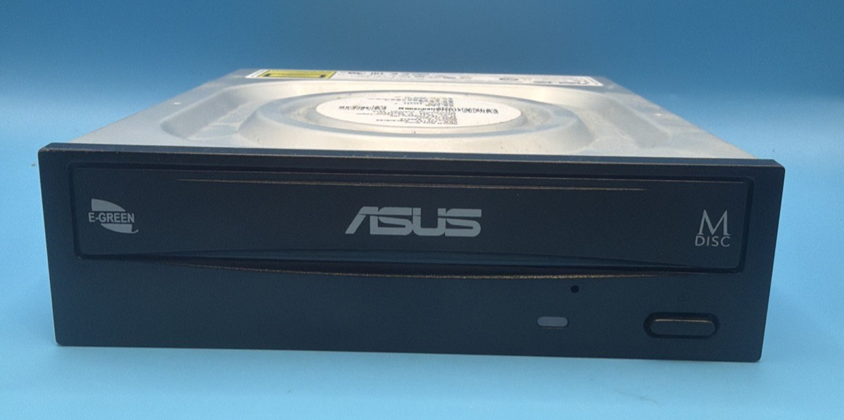 ASUS DRW-24F1ST 24X SATA Internal DVD CD Writer Burner M-DISC Tested