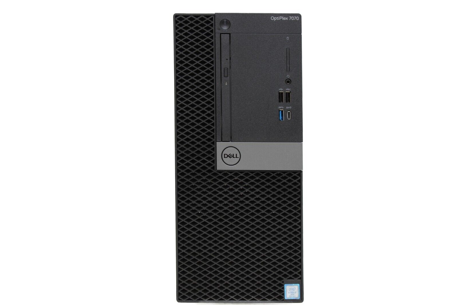 Dell OptiPlex 7070 Tower Intel i7-9700 32 GB RAM 500 GB SSD USB-C Win 11 Desktop