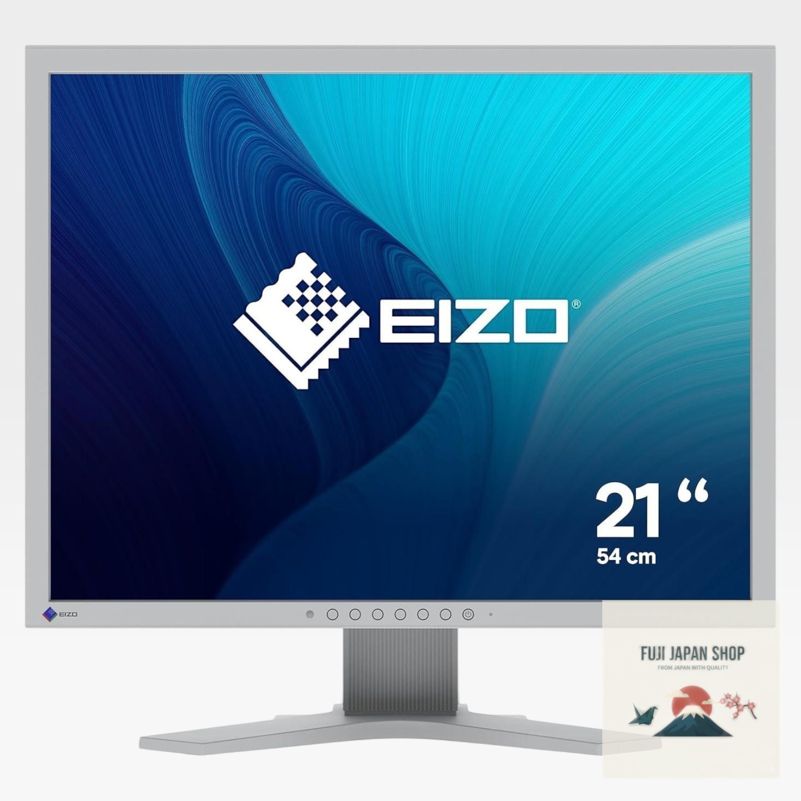 EIZO FlexScan S2134-HGY 21.3-inch IPS LCD Monitor 1600x1200 DisplayPort DVI New