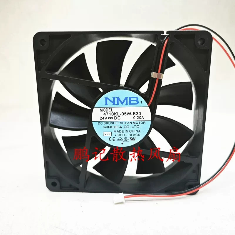 1PCS NMB-MAT 4710KL-05W-B30 12025 DC24V 0.20A Inverter Fan
