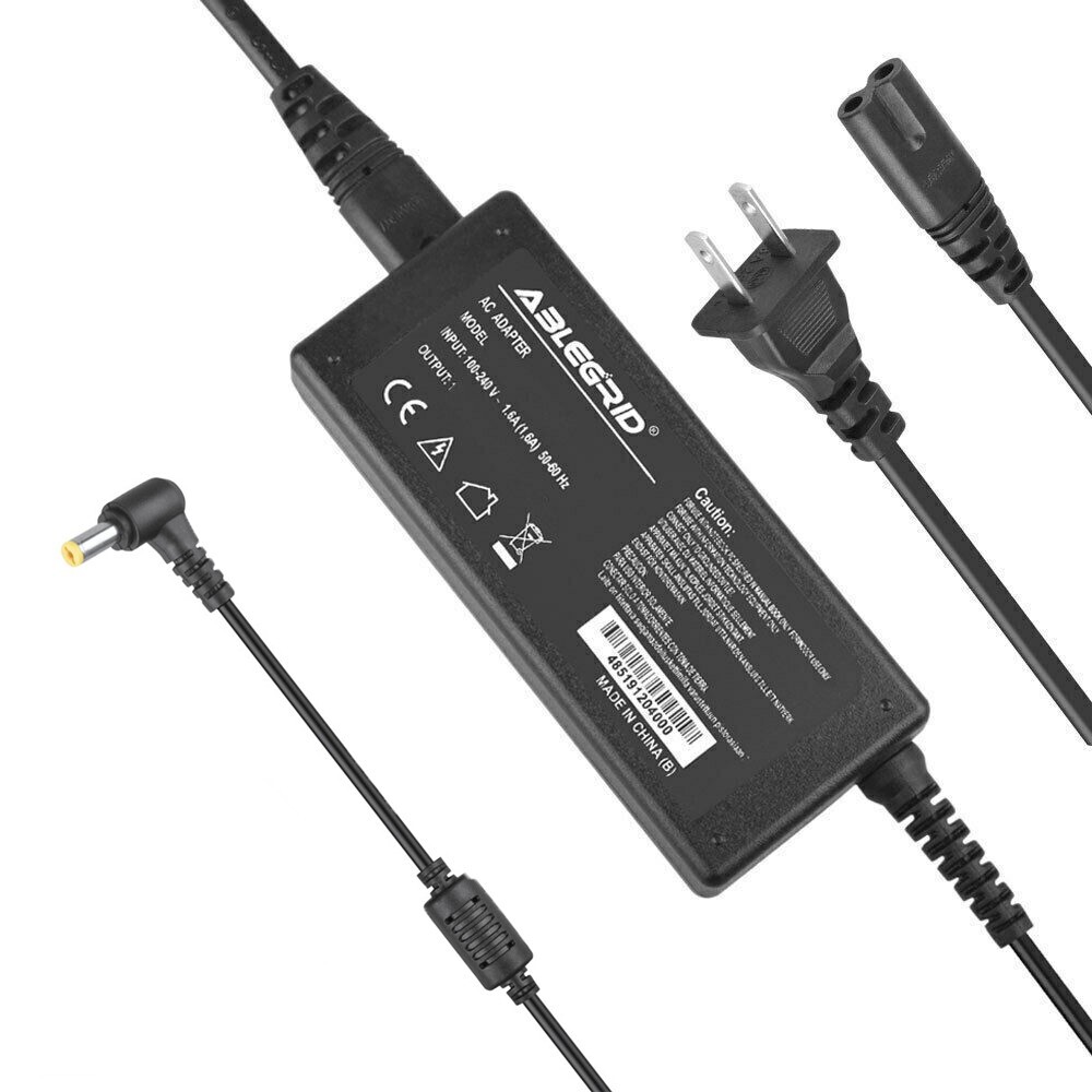 AC Adapter Charger For Acer R221Q R240HY R251 R271 LED LCD Monitor Power Supply