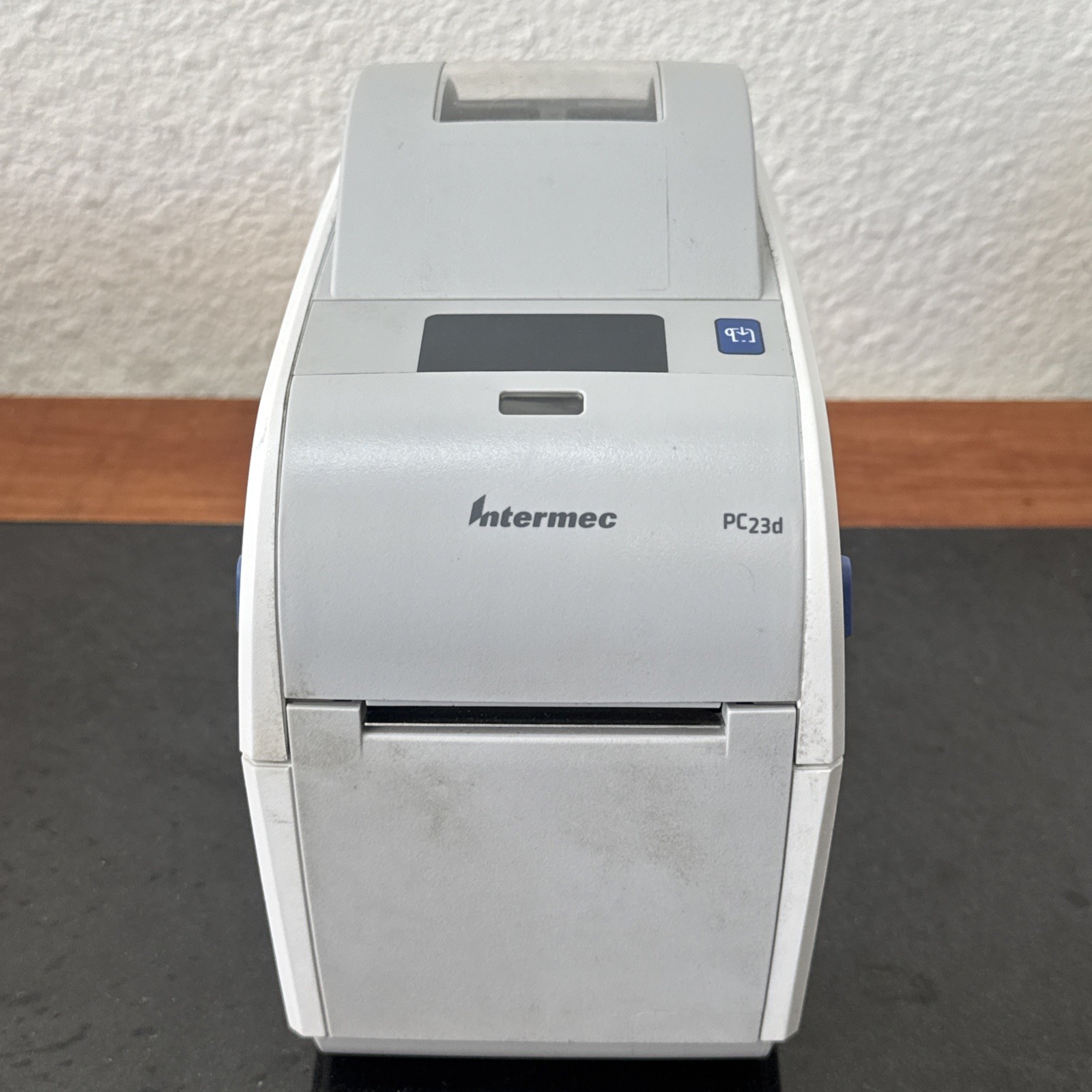 MINT CONDITION Intermec PC23d 2" Direct Thermal Barcode Label Printer LCD USB