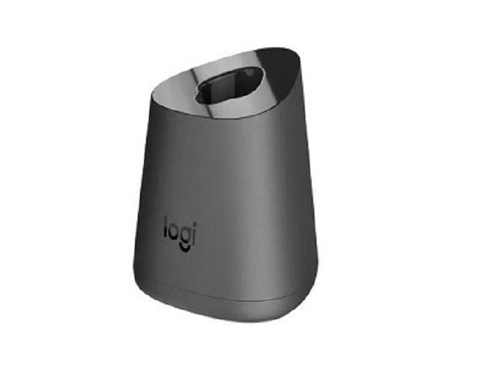 Logitech 914-000086 Mx Inkwell Wireless Charging Dock For Mx Ink Stylus Black