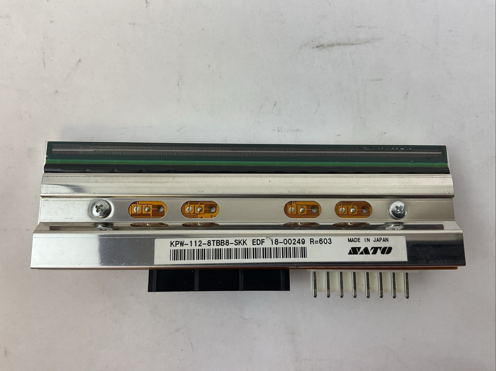 SATO KPW-112-8TBB8-SKK THERMAL PRINTHEAD