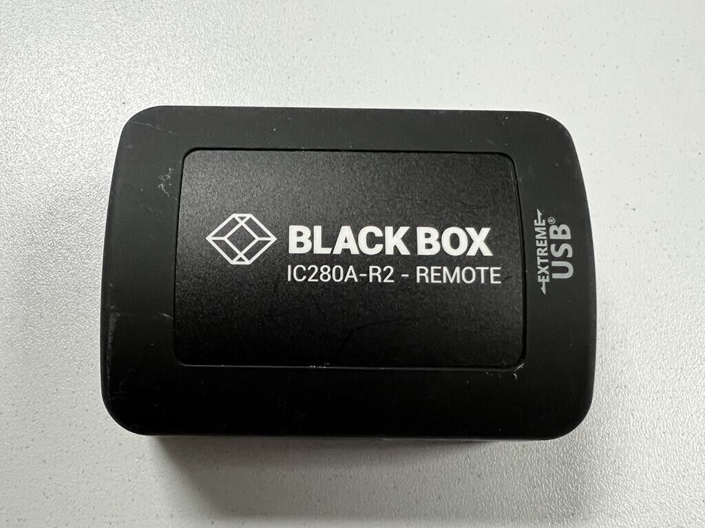 Black Box Network - IC280A-R2 - Black Box USB 2.0 Extender - CAT5, 1-Port - 1 x 