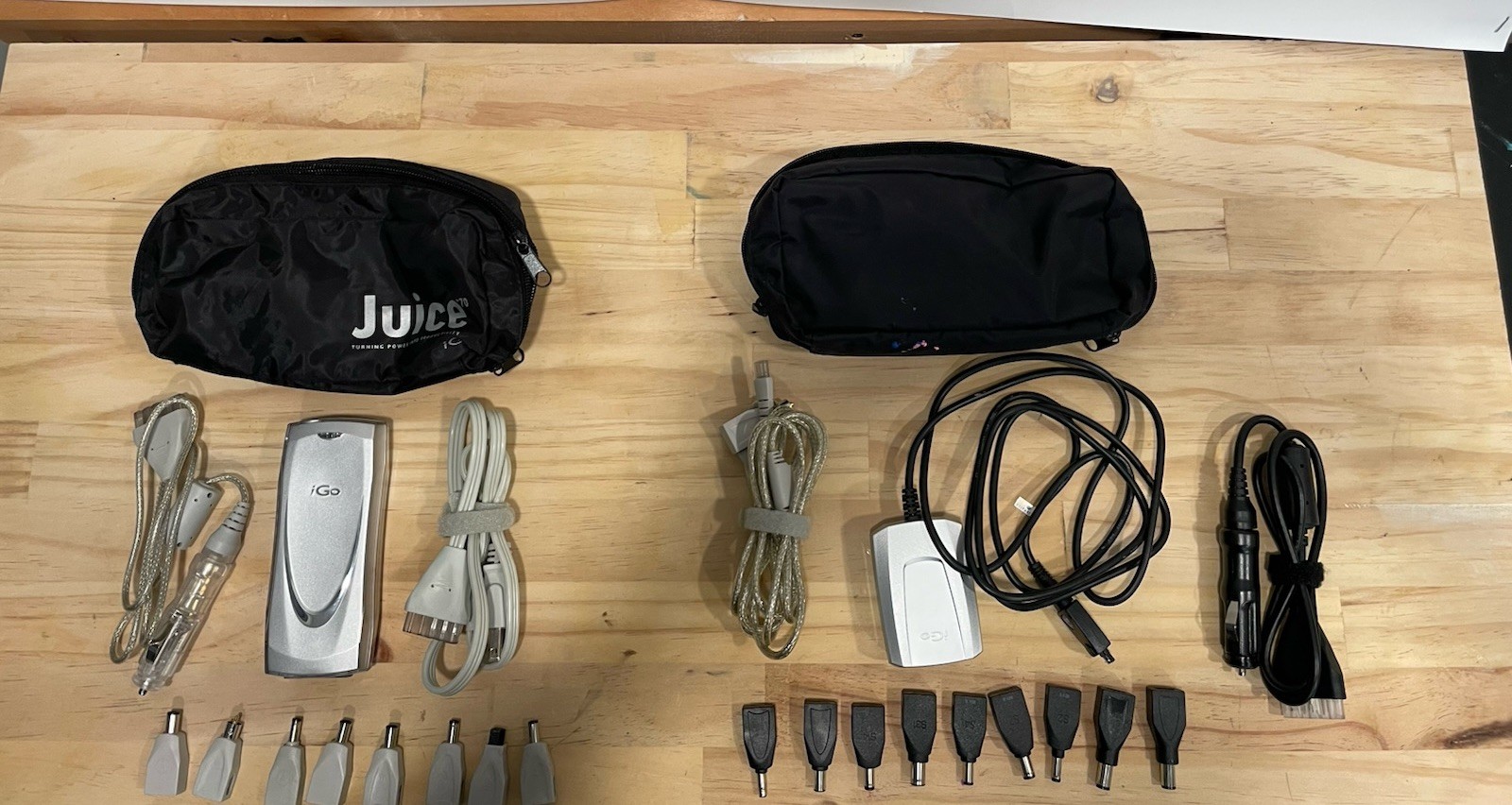 iGo Juice Everywhere AC Power Adapter Model PS0055 AND Wall Power 23-1401