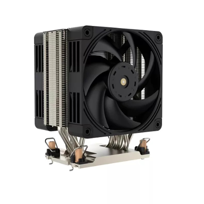 CoolServer LGA4189-M98 4U Dual 120mm Fans 6 Heatpipes CPU Cooler 155mm Height