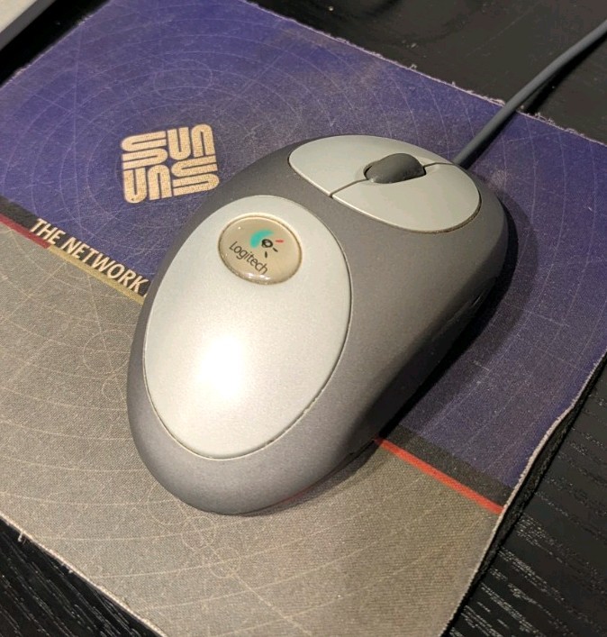 Retro Logitech Mouseman Dual Sensor Optical USB Wheel Mouse M-BL63B Tested