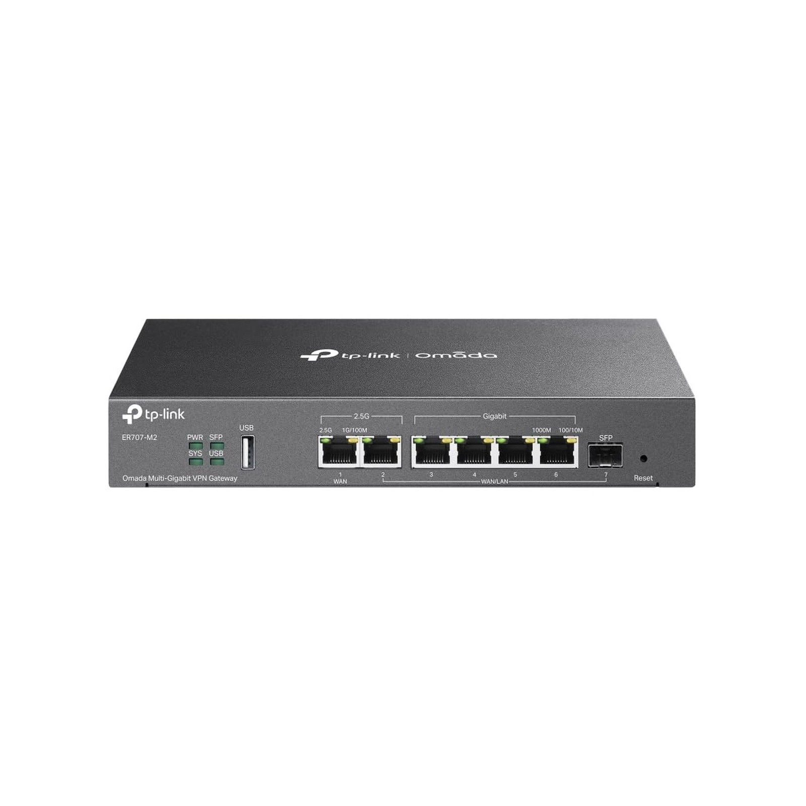 TP-Link ER707-M2 | Omada Multi-Gigabit VPN Router | Dual 2.5Gig WAN... Fast Ship