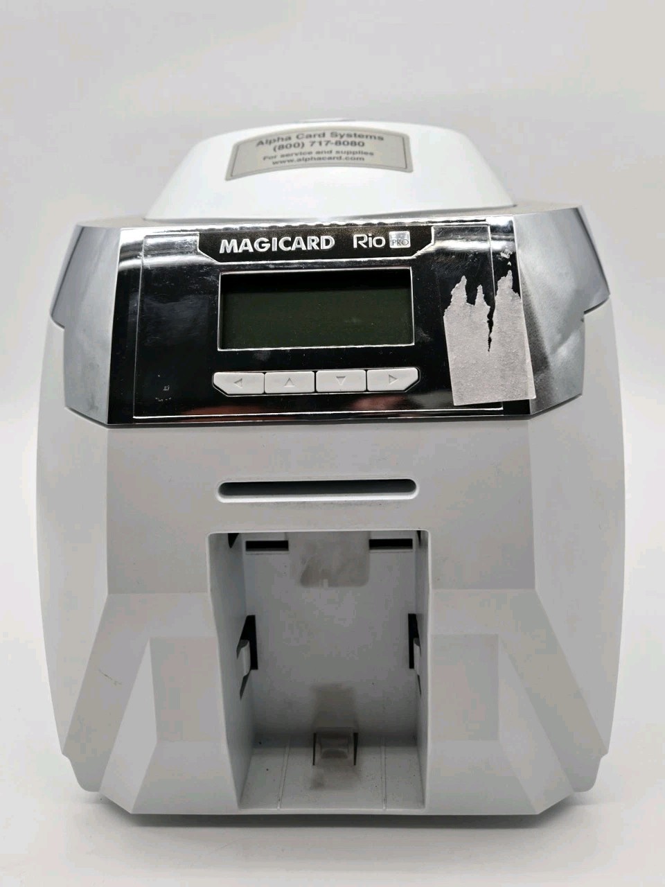 Magicard Rio Pro STD Black ID Card Printer UNIT ONLY NO CORDS