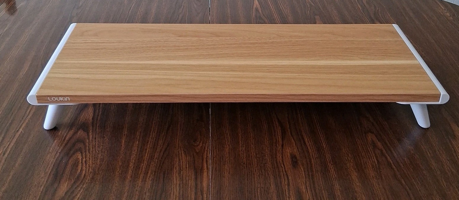 Monitor Stand Riser Desk 22½" x 8¼" Larger Computer Stand for Laptop PC EUC